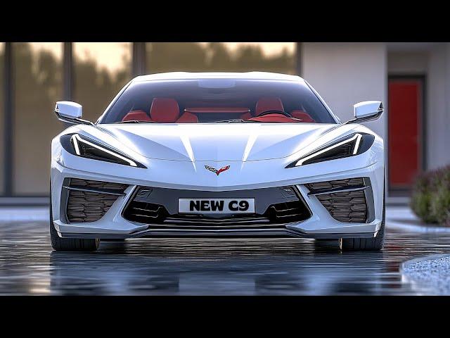 2025 Chevrolet Corvette C9 New Model Unveiled - The Bold New Look