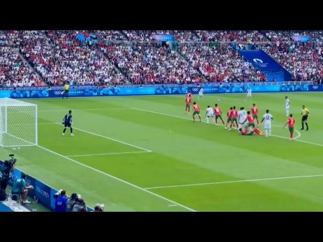 Morocco vs USA 4-0 Extended Highlights | Paris Olympics 2024