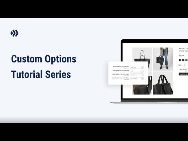 Magento 2 Custom Options - How to create custom options templates