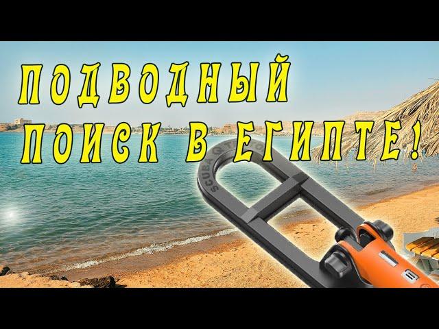 Подводный поиск в Египте! Что можно найти на дне Красного моря.