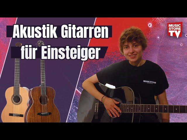 Akustik Gitarren für Einsteiger - Die Beratung mit Jule