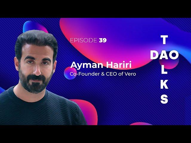 Has Social Media Changed the Way We Think? with Ayman Hariri, Co-Founder & CEO of Vero