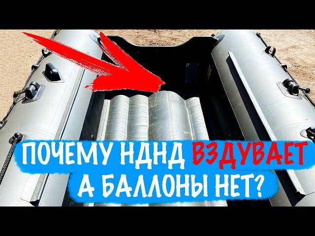 Почему НДНД боится перегрева на солнце, а баллон взорвать сложно?