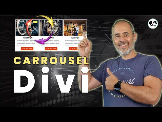 Divi : Créer un carrousel WordPress efficace avec Supreme Card Carousel | Tutoriel complet