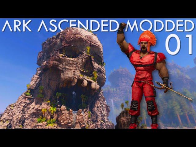 New Amazing Adventure Begins! Ark Omega Ascended Modded E01