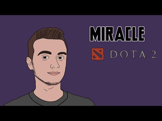 The Story of Miracle | Amer Al-Barkawi | Team Liquid | Dota 2 | Biography | Profile