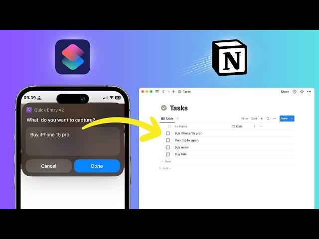 Notion too Slow? Try This iOS Shortcut