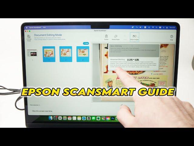 How to Use Epson ScanSmart Software to Scan Documents and Photos