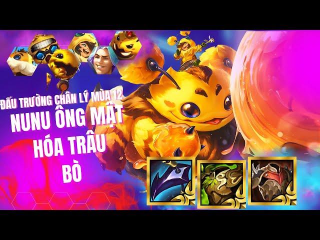 Đấu Trường Chân Lý Mobile - King Bee Ong Mật Siêu Sát Thương Không Đùa Được Đâu