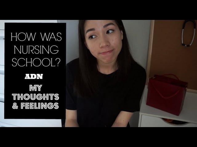 HOW WAS NURSING SCHOOL? | ADN PROGRAM | STYLES BY NGOC