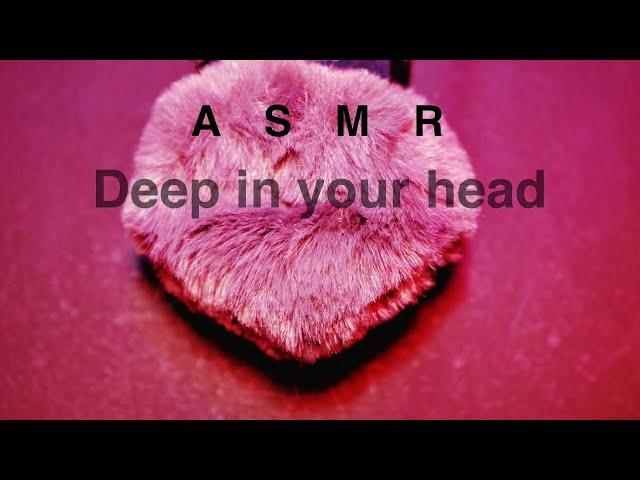 ASMR Deep in your Head heavily  ( No Talking )