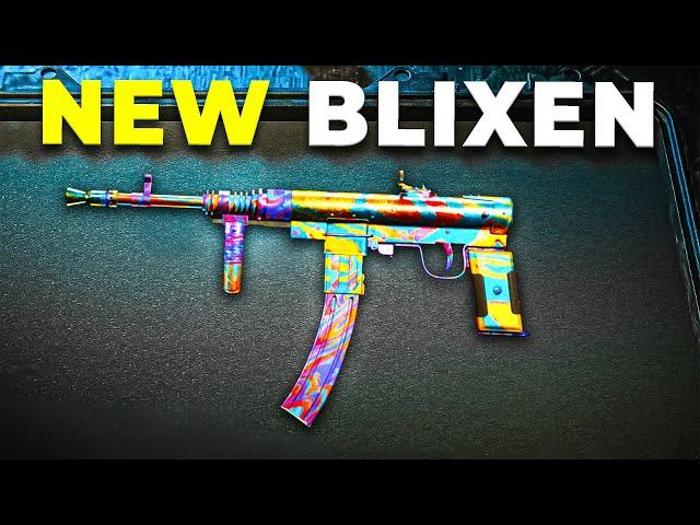 *NEW* FASTEST KILLING SMG in Warzone! (H4 BLIXEN)