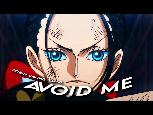 This is Anime 4K (Robin Saving Sanji) 1020 One Piece [AMV/Edit] AVOID ME