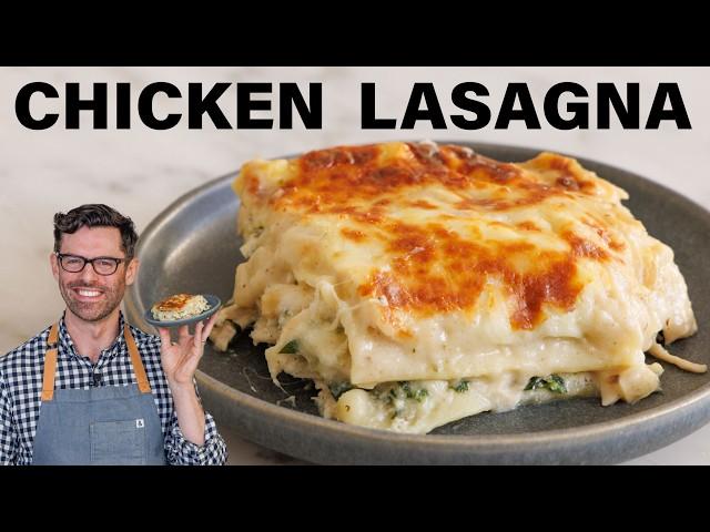 Easy Chicken Lasagna Recipe