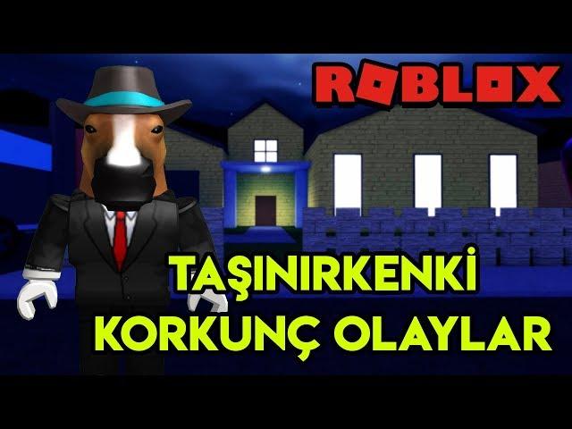  Taşınırken Başımıza Gelen Korkunç Olaylar  | Moving Day | Roblox Türkçe