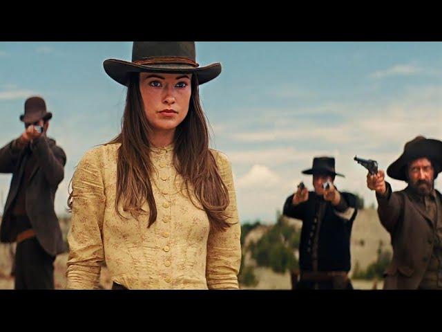 Bandits Suddenly Attack A Farmer's Ordinary-Looking Wife, Unaware She's The Deadliest Gunslinger