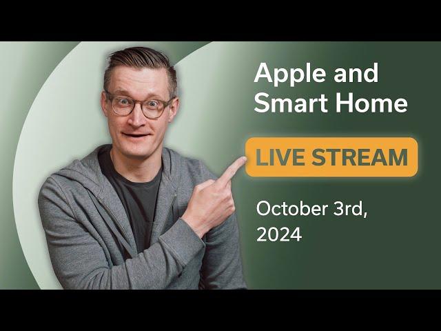 Apple Home Live Stream and Q&A