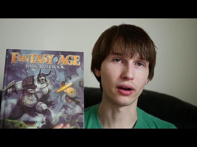 Tabletop Review: Fantasy AGE