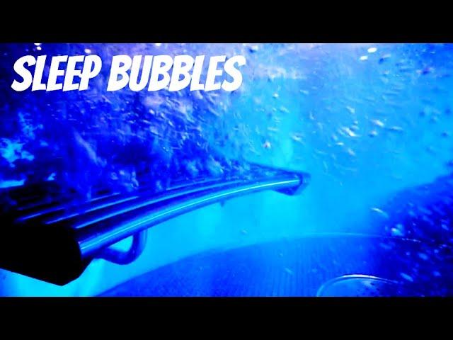  Hot tub sounds to fall asleep, underwater jacuzzi sounds, 8 hours