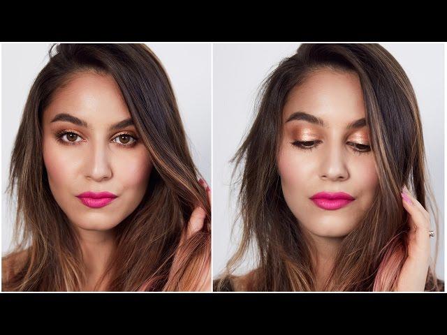 Fresh & Glowing Spring Makeup | Karima Mckimmie