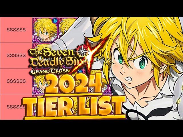 BEST Heroes TIER LIST (2024 Edition) | Seven Deadly Sins: Grand Cross