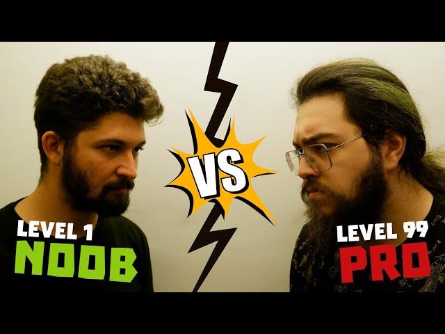 30 DAKİKADA OYUN YAPMAK | PRO vs NOOB