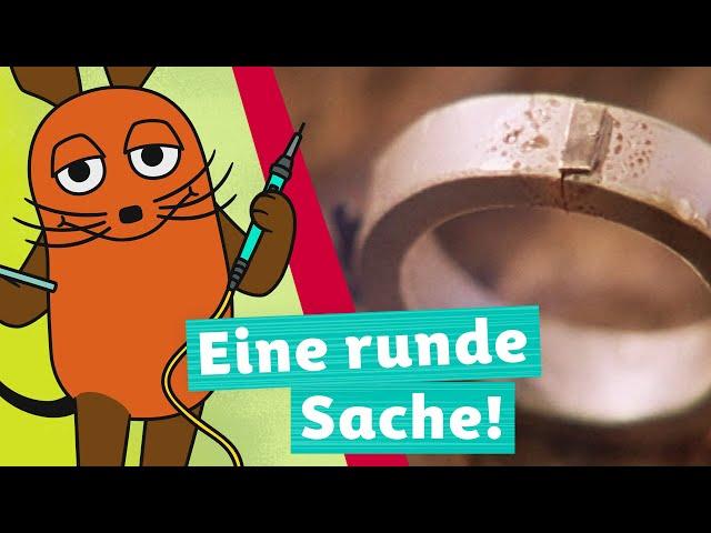 Wie wird ein Ring hergestellt? | Die Maus | WDR