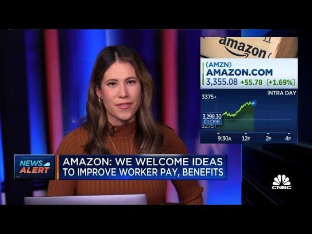 Amazon on Alabama warehouse vote: Only 16% voted to join union