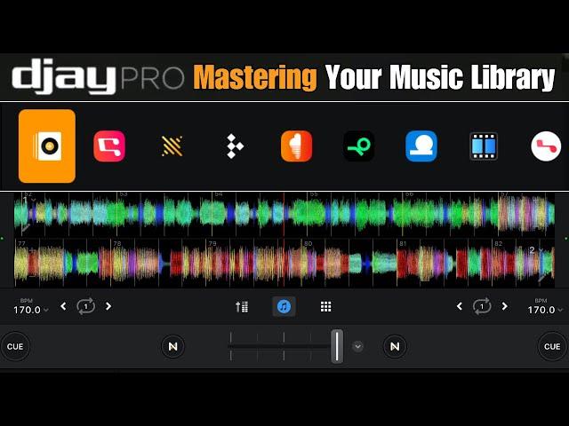 Djay Pro: Mastering Your Music Library