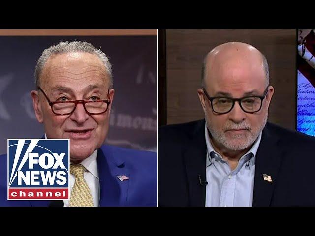 Mark Levin takes aim at Chuck Schumer: 'You are a disgrace'