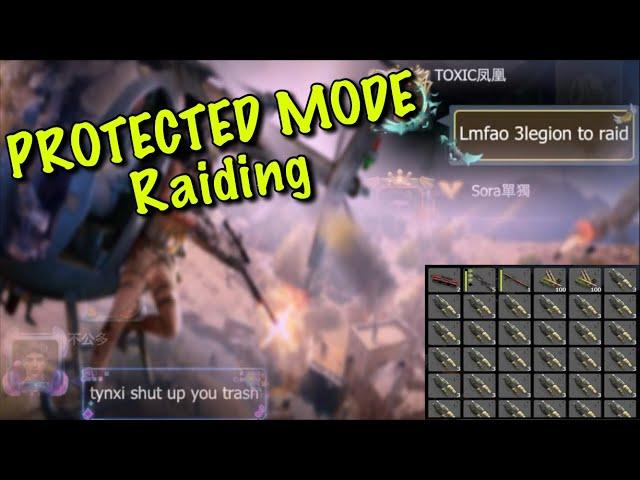 Protected Mode | ONLINE RAID | Raiding PHOENIX & CARRIER | Last Day Rules: Survival