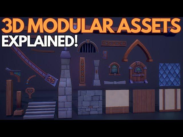 Modular 3D Assets Tips