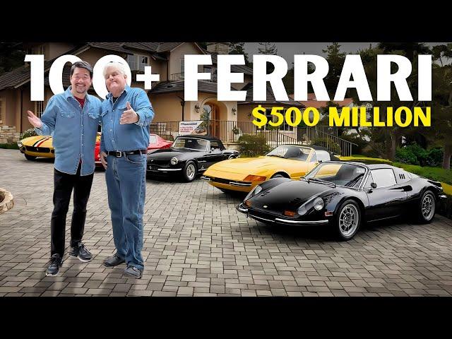 Inside Ferrari Collector David Lee 500 Million Dollar Car Collection