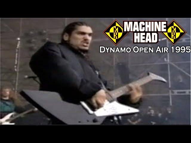 Machine Head - Live Dynamo 1995 Full Concert