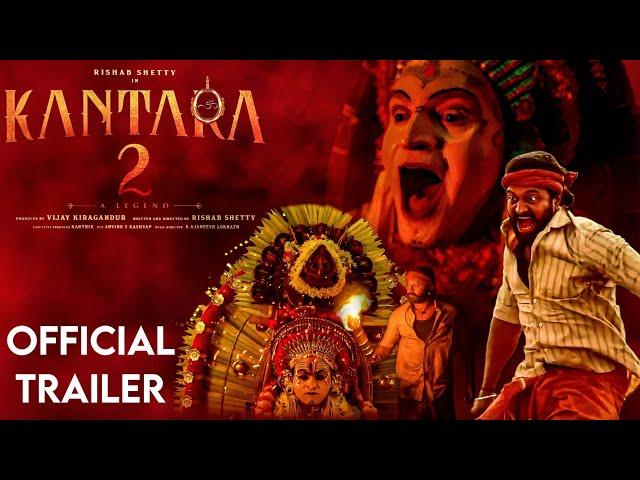 Kantara 2 - Official Trailer | Rishab Shetty | Sapthami Gowda | Vijay Kiragandur | Hombale Films