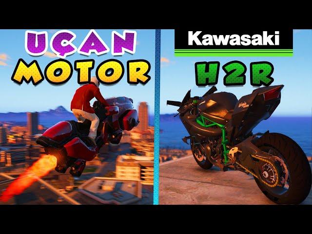 Otomatik Kurulum 2 Motor Birden | Kawasaki H2R | Uçan Motor | ADD-On | 4K | Kolay Kurulum