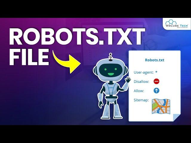 Robots.txt File Kya Hai? - Create Robots.txt File for SEO | SEO Tutorial