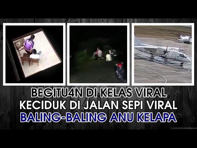 SMA DI KELAS VIRAL & BALING2 PESAWAT VIRAL DI TIKTOK