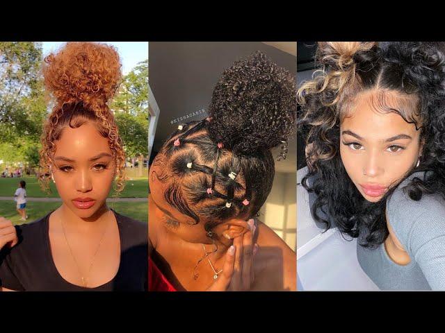 ️ INSTA BADDIE TRENDY BEAUTIFUL HAIRSTYLES ️