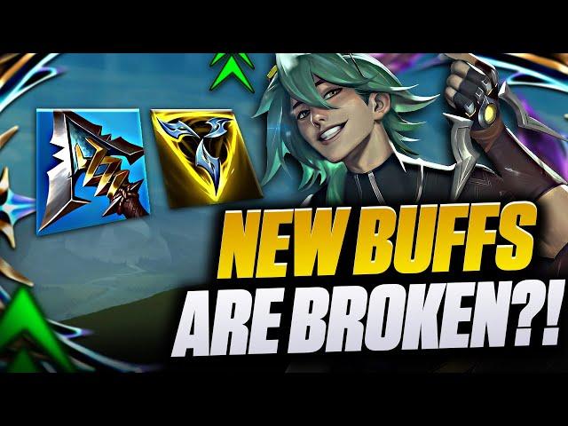 THE NEW EZREAL BUFFS ARE INSANE!!!