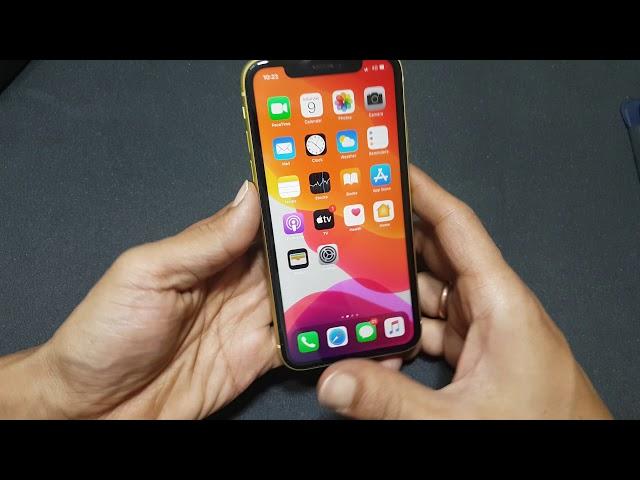 iPhone 11 how to switch off and Restart