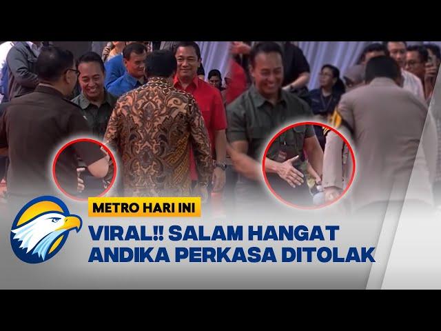 VIRAL!! Ajakan Salam Andika Perkasa DITOLAK - [ Metro Hari Ini ]