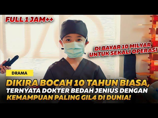 FULL! KISAH BOCAH 10 TAHUN YG MENJADI DOKTER BEDAH TERBAIK DI DUNIA | DRAMA SUB INDO