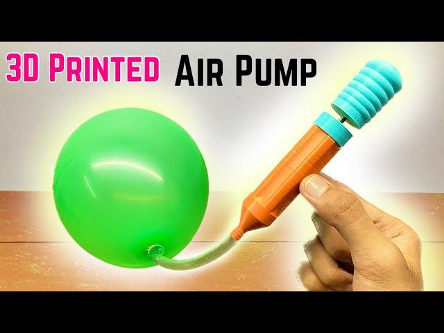 Completely 3D Printed Air Pump | Miniature pump