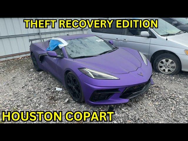 THEFT RECOVERY EDITION HOUSTON COPART STILL WORTH IT ?
