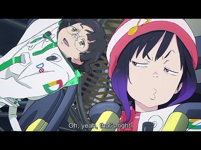 Diaper business in space anime(The Orbital Children)#anime