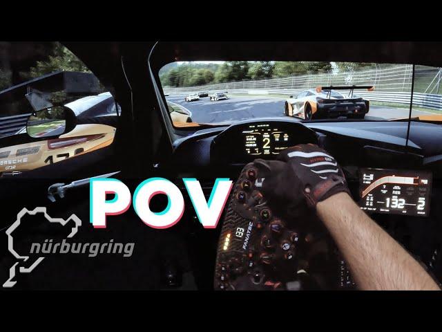 Automobilista 2 Nurburgring - Triple Screen Dream Setup | Fanatec CSL DD