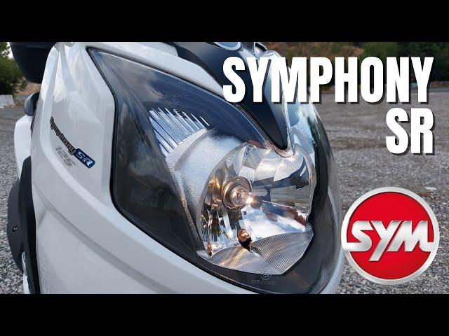 Sym Symphony SR (2021) | Test Ride and Review, Walkaround, Soundcheck | VLOG319