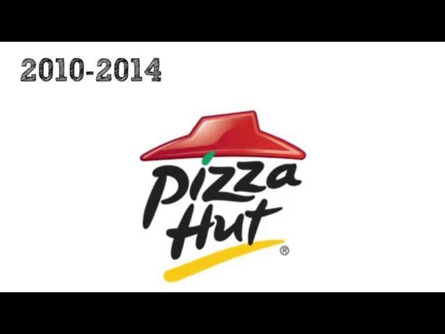 Pizza Hut - Logo History (90 Seconds)