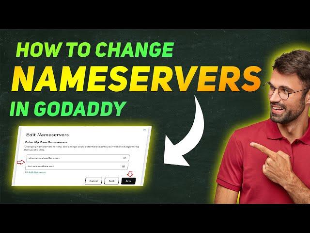 How to Change Nameservers in GoDaddy 2024